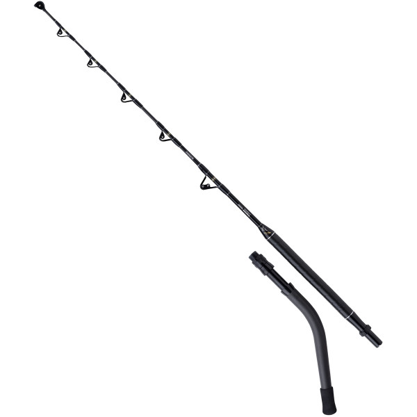 Вудилище човнове Shimano Tiagra Hyper Stand Up Rod Bent Butt 1.68m 80lb