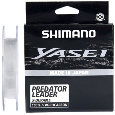 Флюорокарбон Shimano Yasei Predator Fluorocarbon 50m 0.18mm 2.93kg ц:clear