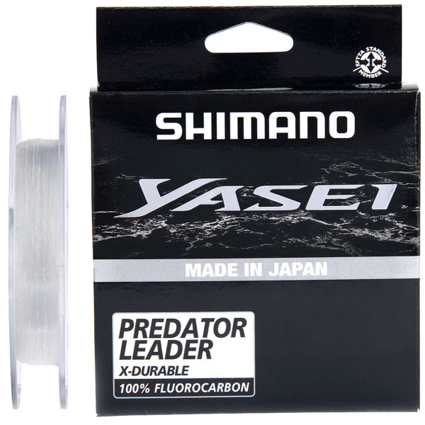 Флюорокарбон Shimano Yasei Predator Fluorocarbon 50m 0.28mm 6.32kg ц:clear