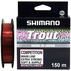 Волосінь Shimano Trout Competition Mono 150m 0.14mm 1.70kg Red