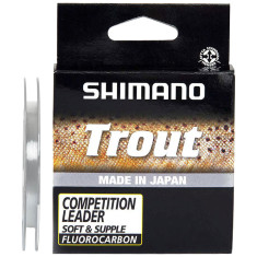 Флюорокарбон Shimano Trout Competition Fluorocarbon 50m 0.120mm 1.05kg Clear