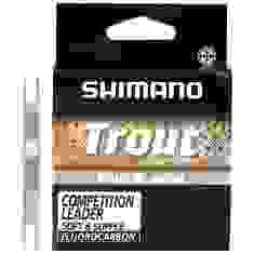 Флюорокарбон Shimano Trout Competition Fluorocarbon 50m 0.140mm 1.29kg Clear