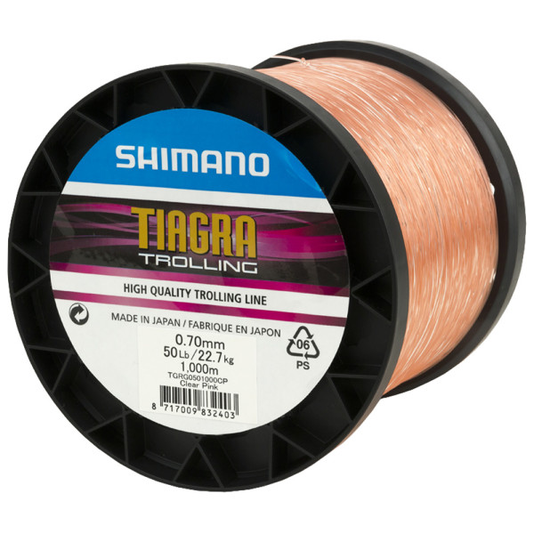 Волосінь Shimano Tiagra Trolling 1000m 0.90mm 80lb/36.3kg