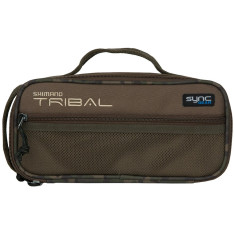 Сумка Shimano Sync Small Accessory Case для коропових аксесуарів Сумка Shimano Sync Small Accessory Case для коропових аксесуарів