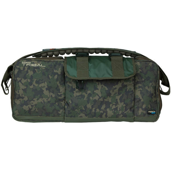 Сумка Shimano Trench Deluxe Food Bag с набором посуды на две персоны