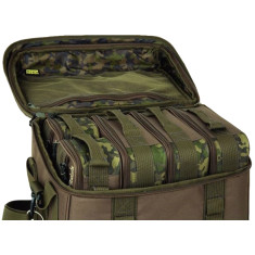 Сумка Shimano Tactical Full Compact Carryall для рибальських снастей (укомплетована) Сумка Shimano Tactical Full Compact Carryall для рибальських снастей (укомплетована)