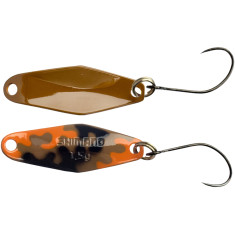 Блешня Shimano Cardiff Wobble Swimmer 1.5g #23T Brown Orange Camo