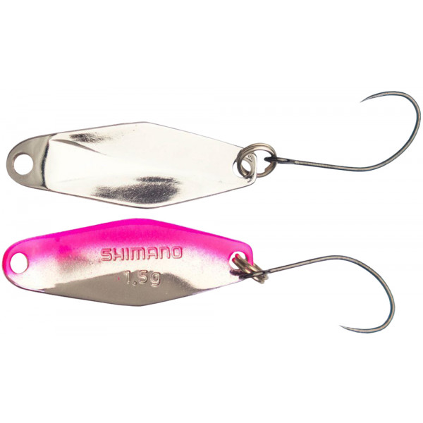 Блешня Shimano Cardiff Wobble Swimmer 1.5g #63T Pink Silver