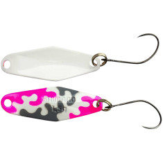 Блешня Shimano Cardiff Wobble Swimmer 2.5g #22T White Pink Camo
