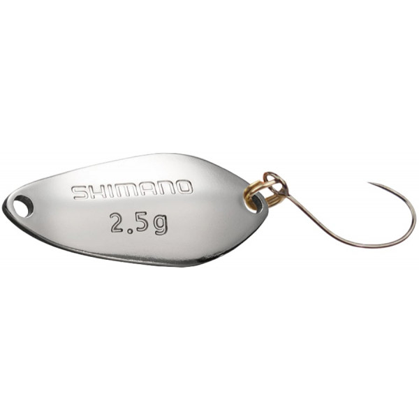 Блесна Shimano Cardiff Search Swimmer 1.8g #68T Silver