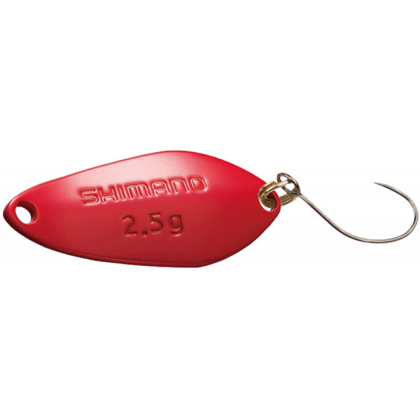 Shimano Cardiff Search Swimmer 1.8g #06S Red