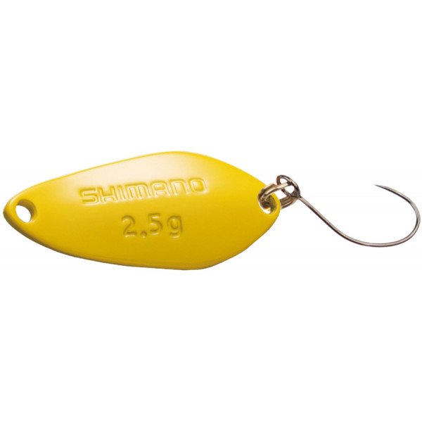 Блесна Shimano Cardiff Search Swimmer 1.8g #08S Yellow