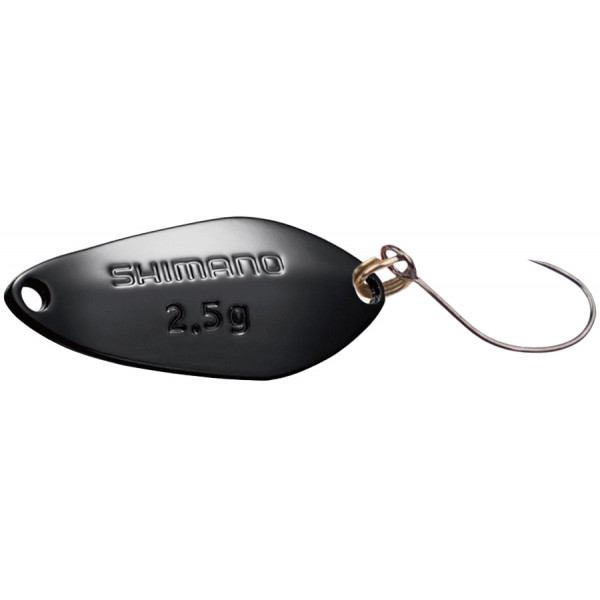 Блесна Shimano Cardiff Search Swimmer 1.8g #12S Black