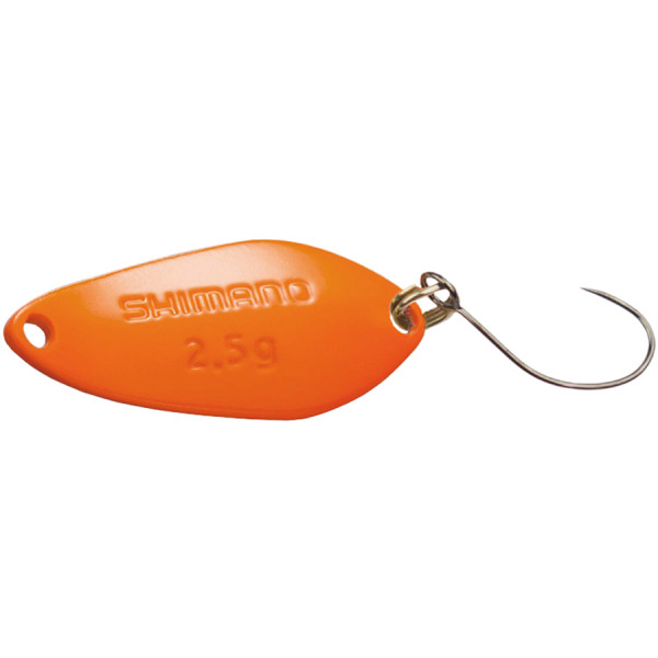 Блешня Shimano Cardiff Search Swimmer 2.5g #05S Orange