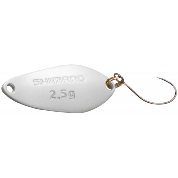 Блесна Shimano Cardiff Search Swimmer 2.5g #16S White