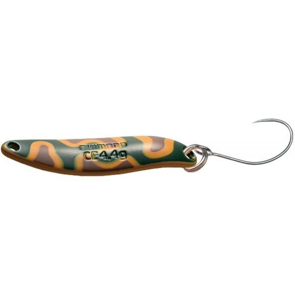 Блесна Shimano Cardiff Slim Swimmer CE Camo Edition 2.0g #24T Mustard Green Camo