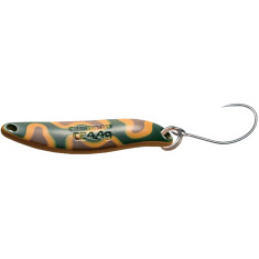 Блешня Shimano Cardiff Slim Swimmer CE Camo Edition 3.6g #24T Mustard Green Camo
