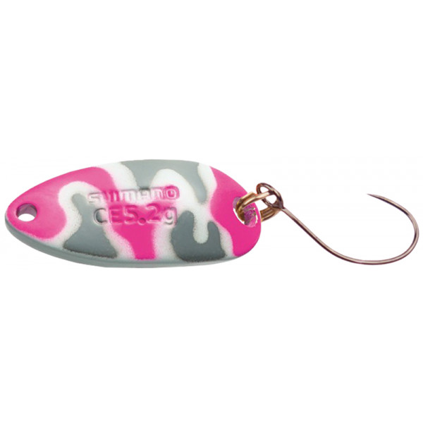 Блесна Shimano Cardiff Roll Swimmer Camo Edition 1.5g #22T Military Pink