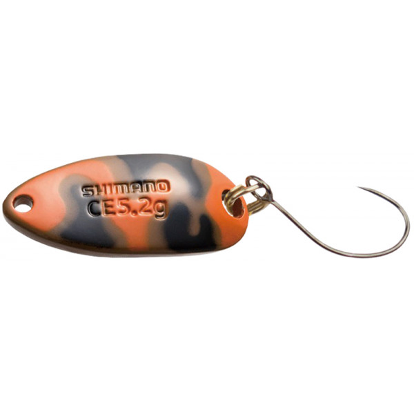 Блешня Shimano Cardiff Roll Swimmer Camo Edition 1.5g #23T Brown Orange Camo