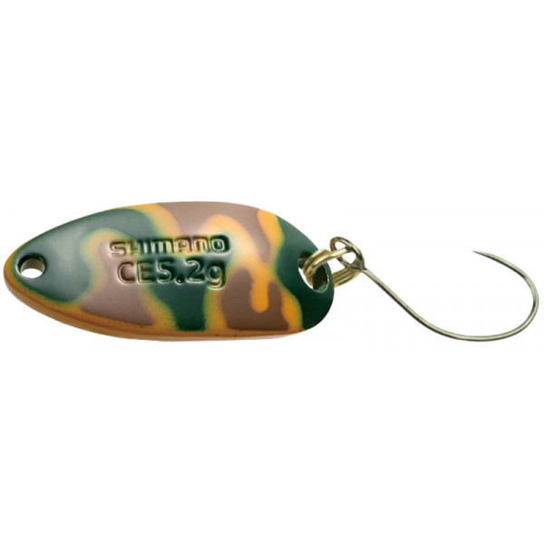 Блешня Shimano Cardiff Roll Swimmer Camo Edition 3.5g #24T Mustard Green Camo