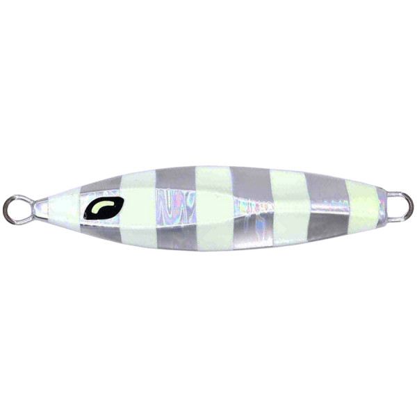 Shimano Ocea Wing 160g #25T Zebra Glow Jig