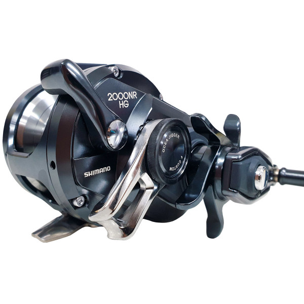 Катушка Shimano Ocea Jigger F Custom 1501 HG 8+1BB