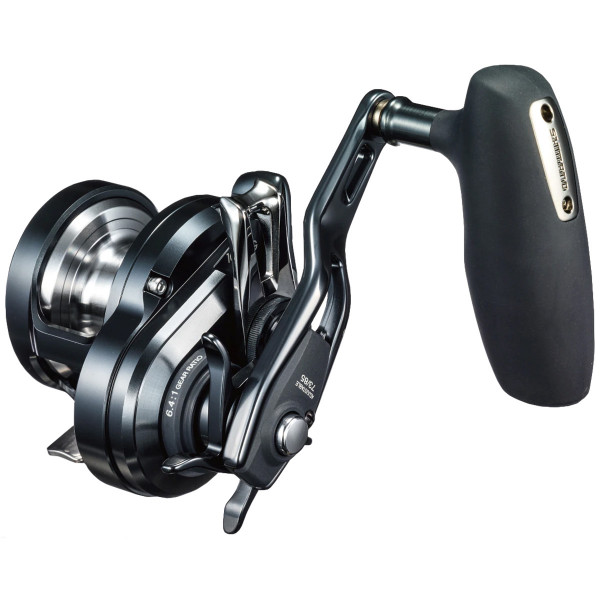 Катушка Shimano Ocea Jigger F Custom 2001 NR 8+1BB