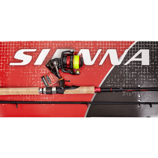 Набір Shimano Sienna 8’10"/2.69m 14-42g Sienna C3000FG Mono 0.285mm