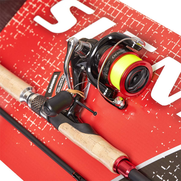 Набір Shimano Sienna 8’10"/2.69m 14-42g Sienna C3000FG Mono 0.285mm