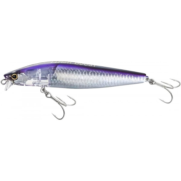 Воблер Shimano Exsence Shallow Assassin 99F 99mm 14.0g #006 Purple (0.1-0.3m)