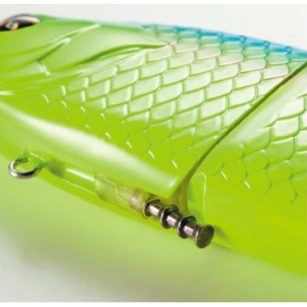 Воблер Shimano Bantam BT Sraptor F 182mm 58.0g #001 Chart Gill (0.1-1.0m)