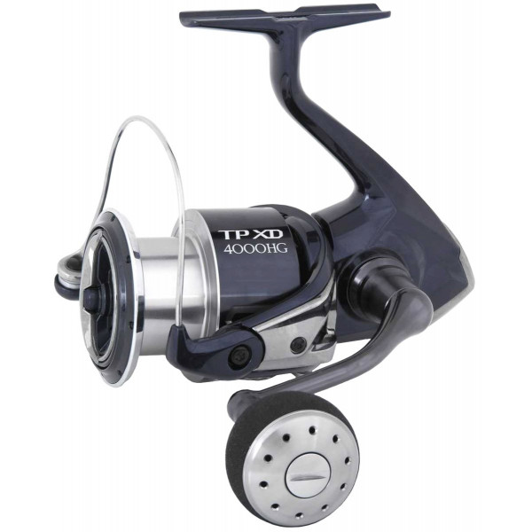 Катушка Shimano Twin Power XD FA 4000 PG 10+1BB