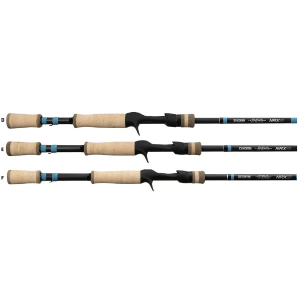 Спиннинг G.Loomis NRX+ Jig & Worm Casting 852C JWR 2.16m 3-10g Casting (1 част.)