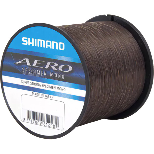 Леска Shimano Aero Super Strong Specimen 5000m (Brown) 0.30mm