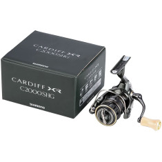 Катушка Shimano Cardiff XR C2000S HG 9+1 BB 6.1:1