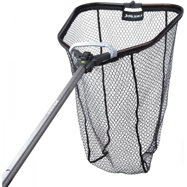 Подсак Shimano YASEI Rubber Net LARGE Foldable