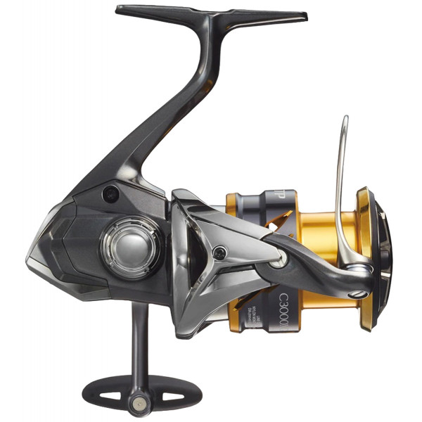 Катушка Shimano Twin Power FD C3000MHG 9+1BB