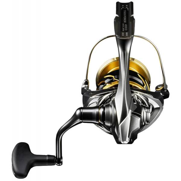 Катушка Shimano Twin Power FD C3000MHG 9+1BB