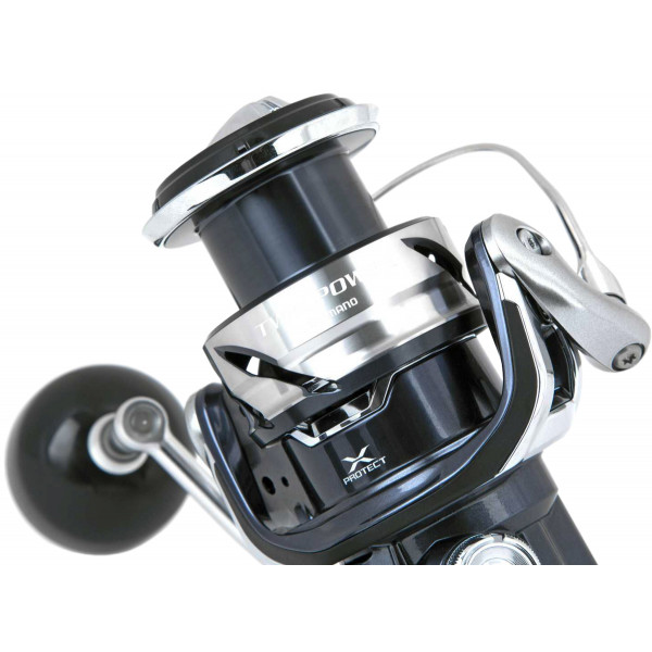 Котушка Shimano Twin Power SW-C 4000XG 9+1BB