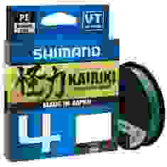 Шнур Shimano Kairiki 4 PE (Multi Colour) 150m 0.06mm 4.4kg