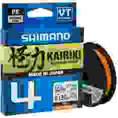 Cord Shimano Kairiki 4 PE (Hi-Vis Orange) 150m 0.06mm 4.4kg