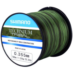 Волосінь Shimano Technium Tribal 5000m 0.355mm 11.5kg Волосінь Shimano Technium Tribal 5000m 0.355mm 11.5kg