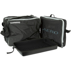 Сумка Shimano Aero Pro Giant Carryall для рибальських снастей Сумка Shimano Aero Pro Giant Carryall для рибальських снастей