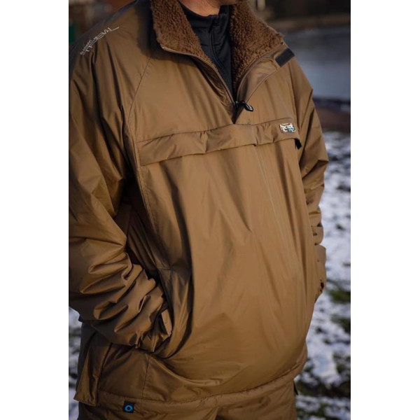 Куртка Shimano Tactical Fleece Lined Pullover XXL ц:tan