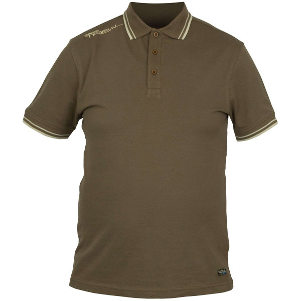 Футболка Shimano Tactical Pique Polo L к:tan