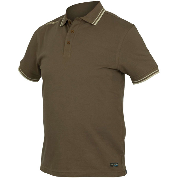 Футболка Shimano Tactical Pique Polo L к:tan