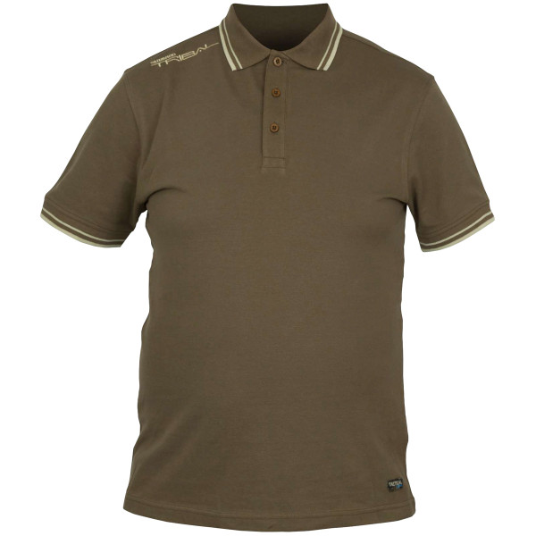 Футболка Shimano Tactical Pique Polo XXL к:tan