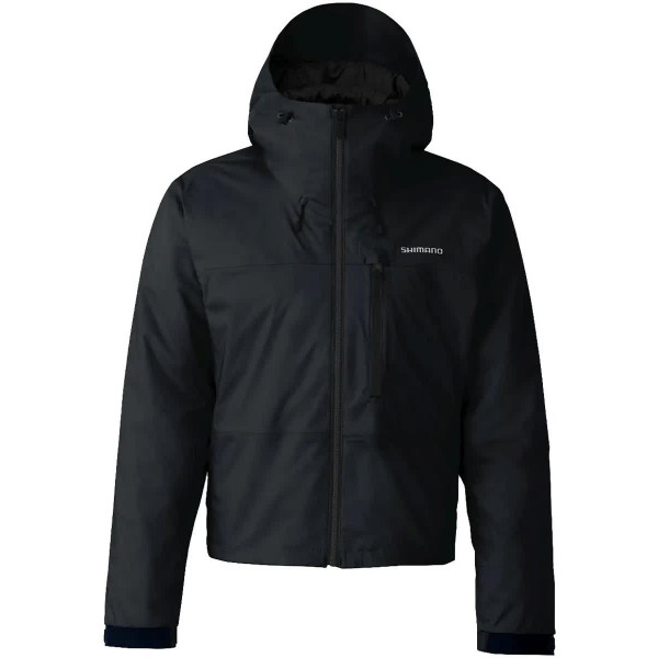 Куртка Shimano Durast Warm Short Rain Jacket M ц:black