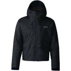 Куртка Shimano Durast Warm Short Rain Jacket L ц:black
