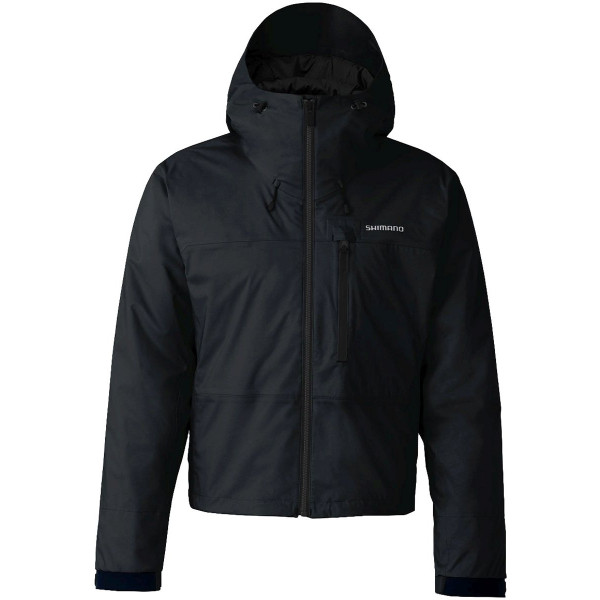 Куртка Shimano Durast Warm Short Rain Jacket L ц:black